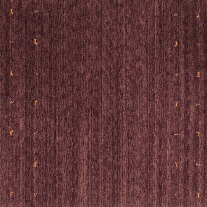 Square Abstract Brown Contemporary Rug, con1074brn