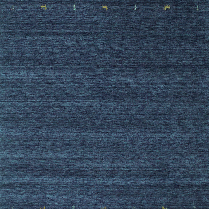 Abstract Turquoise Contemporary Rug, con1074turq