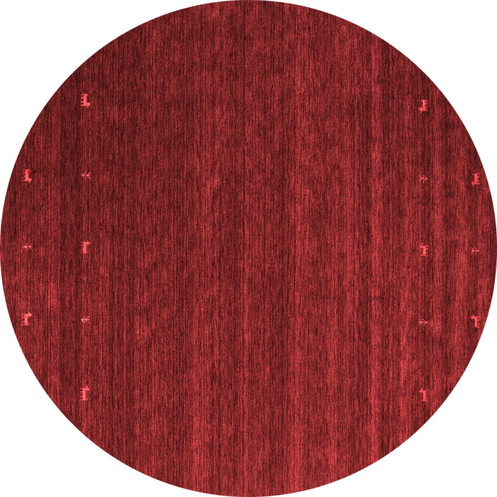 Machine Washable Abstract Red Contemporary Rug, wshcon1074red