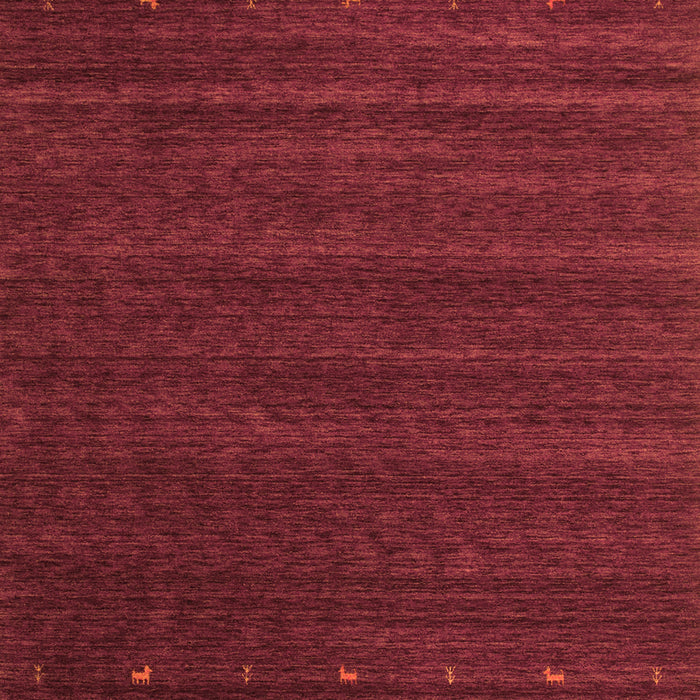 Serging Thickness of Machine Washable Abstract Orange Contemporary Area Rugs, wshcon1074org