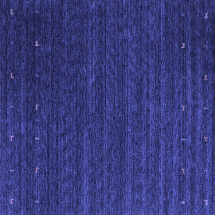 Square Machine Washable Abstract Blue Contemporary Rug, wshcon1074blu