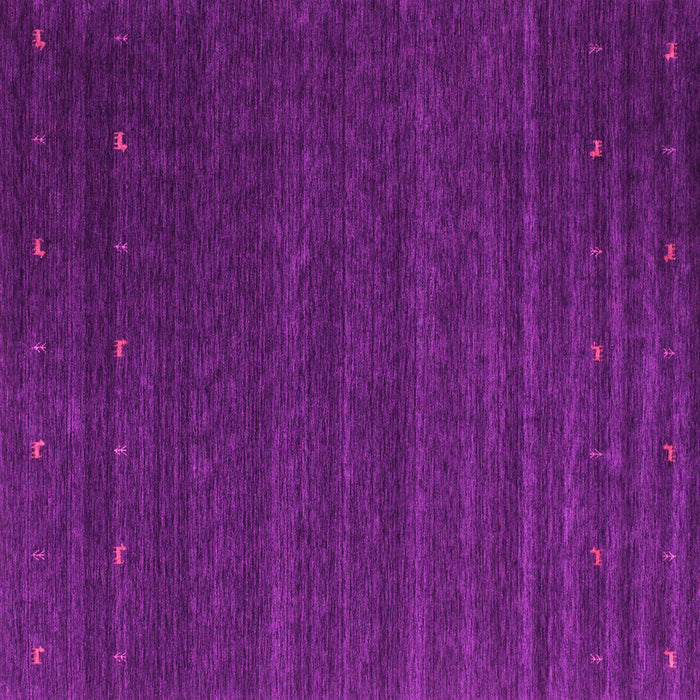 Square Machine Washable Abstract Pink Contemporary Rug, wshcon1074pnk