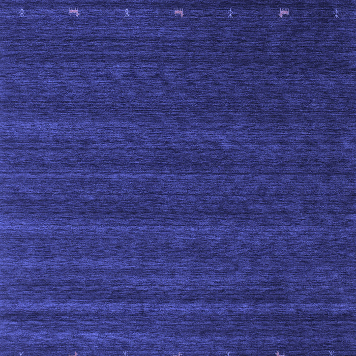 Machine Washable Abstract Blue Contemporary Rug, wshcon1074blu