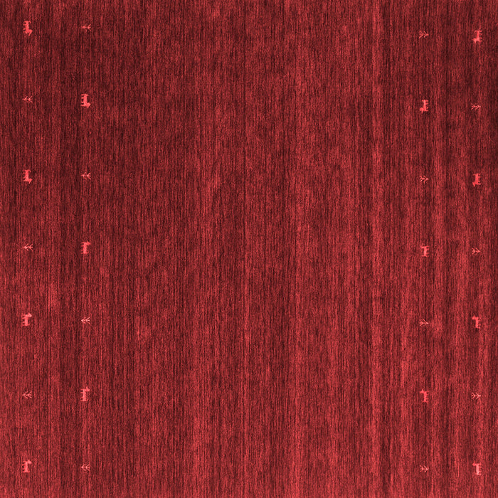 Machine Washable Abstract Red Contemporary Rug, wshcon1074red