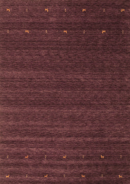 Abstract Brown Contemporary Rug, con1074brn