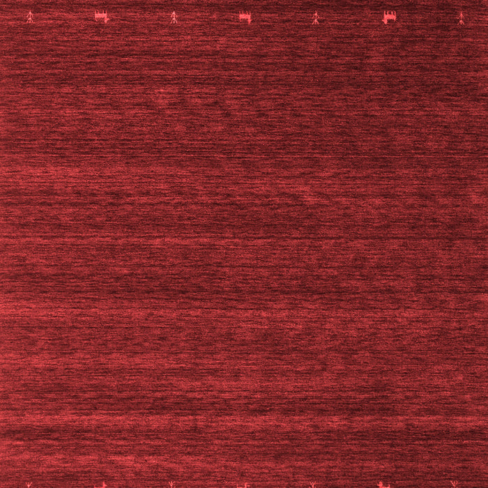 Abstract Red Contemporary Area Rugs