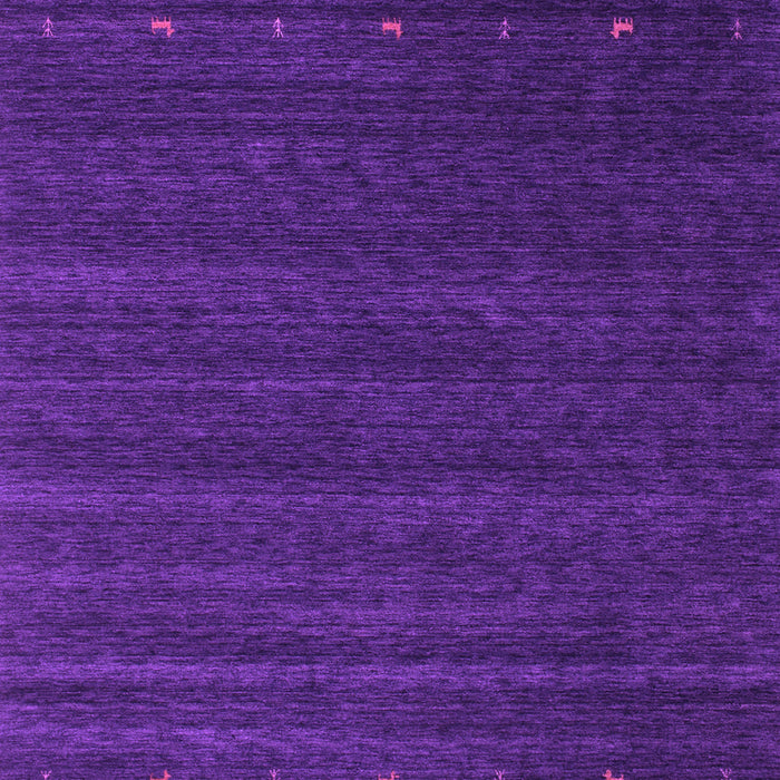 Machine Washable Abstract Purple Contemporary Area Rugs, wshcon1074pur