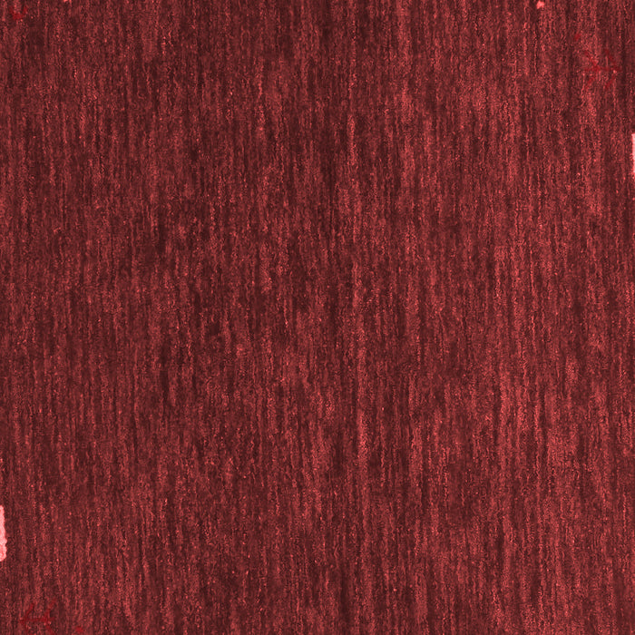 Machine Washable Abstract Red Contemporary Rug, wshcon1075red