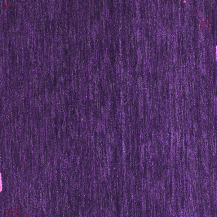 Abstract Purple Contemporary Rug, con1075pur