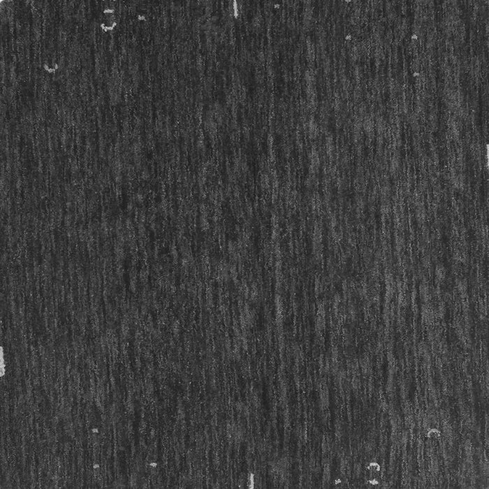 Serging Thickness of Abstract Gray Contemporary Rug, con1075gry