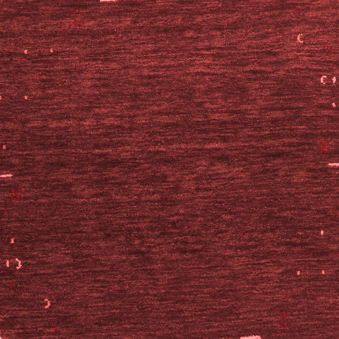 Machine Washable Abstract Red Contemporary Rug, wshcon1075red