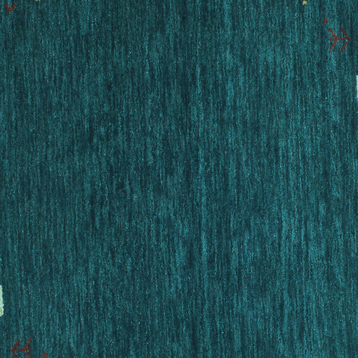 Abstract Light Blue Contemporary Rug, con1075lblu