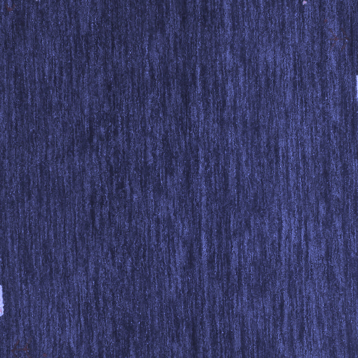 Abstract Blue Contemporary Rug, con1075blu