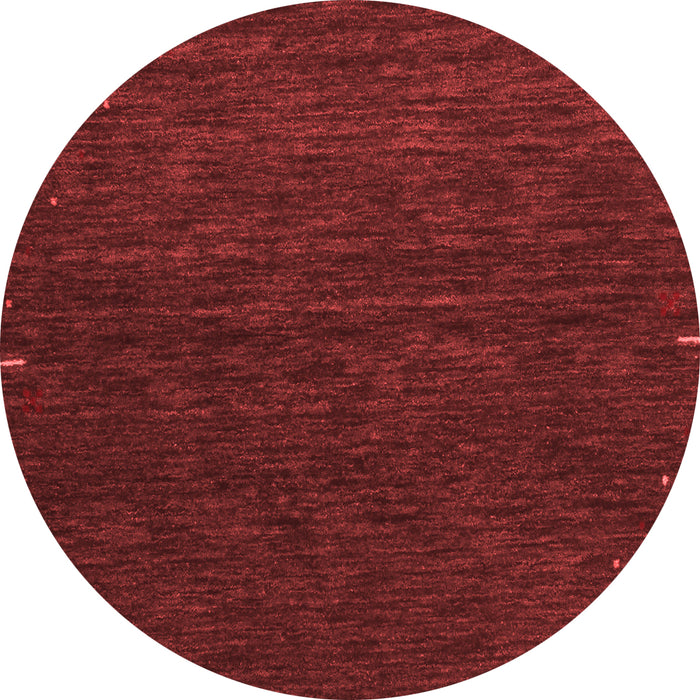 Machine Washable Abstract Red Contemporary Rug, wshcon1075red