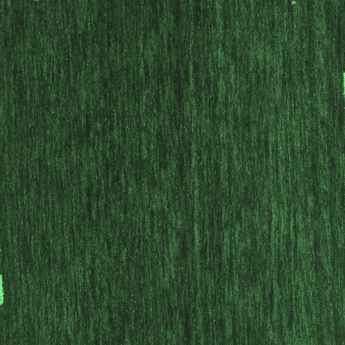 Abstract Emerald Green Contemporary Rug, con1075emgrn