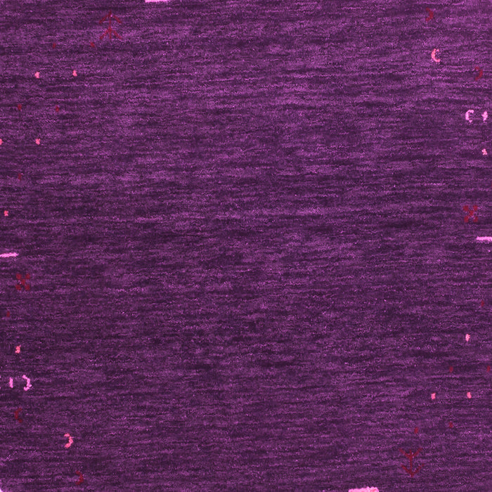 Square Abstract Pink Contemporary Rug, con1075pnk