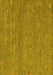 Machine Washable Abstract Yellow Contemporary Rug, wshcon1076yw