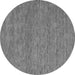 Square Abstract Gray Contemporary Rug, con1076gry