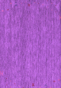 Abstract Purple Contemporary Rug, con1076pur