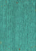 Abstract Turquoise Contemporary Rug, con1076turq