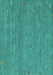 Machine Washable Abstract Turquoise Contemporary Area Rugs, wshcon1076turq
