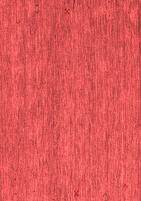 Abstract Red Contemporary Rug, con1076red