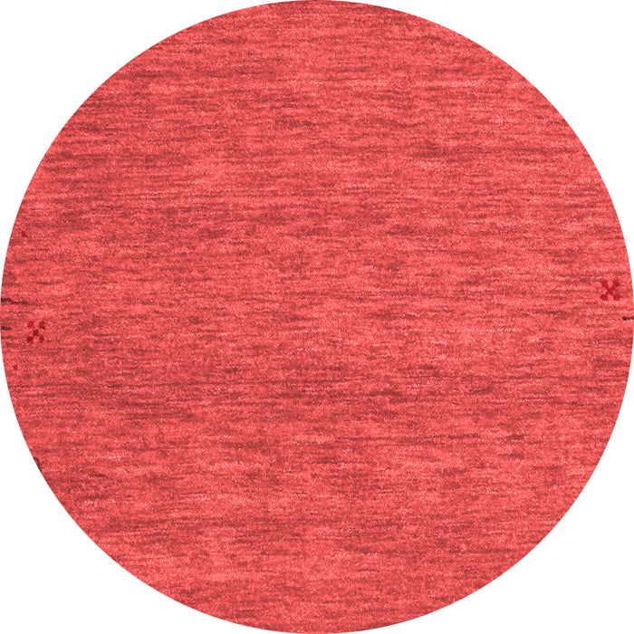 Abstract Red Contemporary Rug, con1076red