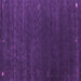 Square Abstract Purple Contemporary Rug, con1077pur