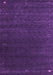 Machine Washable Abstract Purple Contemporary Area Rugs, wshcon1077pur