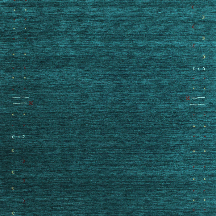 Abstract Light Blue Contemporary Rug, con1077lblu