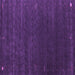 Square Machine Washable Abstract Purple Contemporary Area Rugs, wshcon1077pur