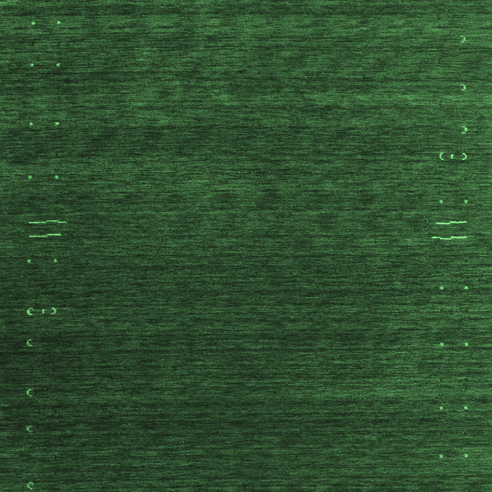 Abstract Emerald Green Contemporary Rug, con1077emgrn