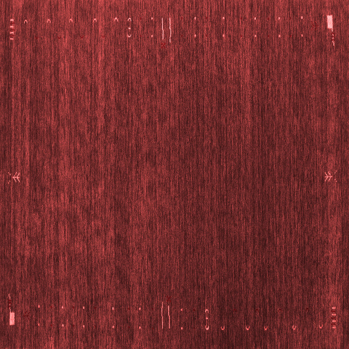 Machine Washable Abstract Red Contemporary Rug, wshcon1077red