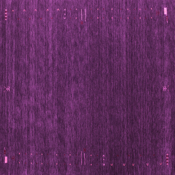 Square Abstract Pink Contemporary Rug, con1077pnk