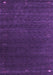 Abstract Purple Contemporary Rug, con1077pur