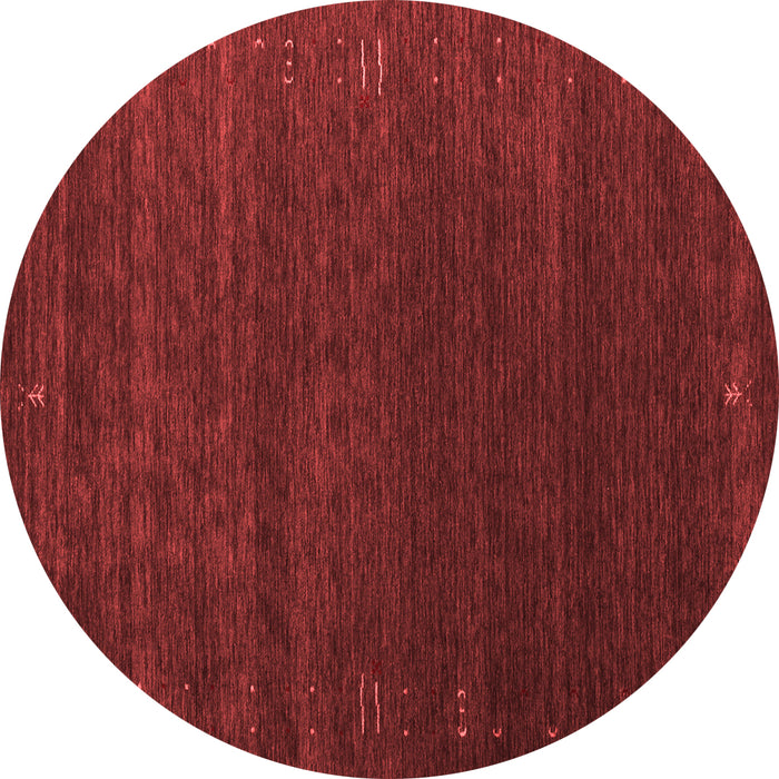 Abstract Red Contemporary Rug, con1077red