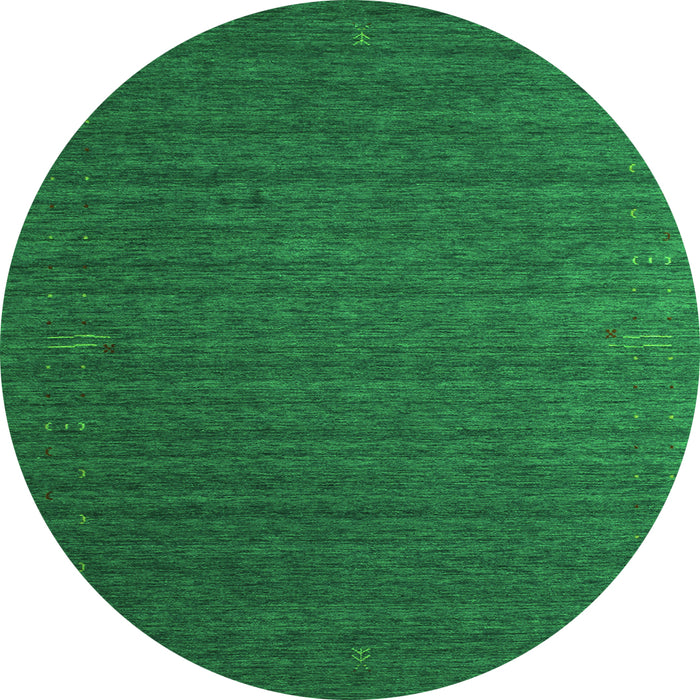 Machine Washable Abstract Green Contemporary Area Rugs, wshcon1078grn