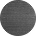 Square Abstract Gray Contemporary Rug, con1078gry