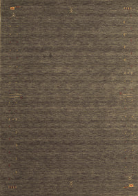 Abstract Brown Contemporary Rug, con1078brn