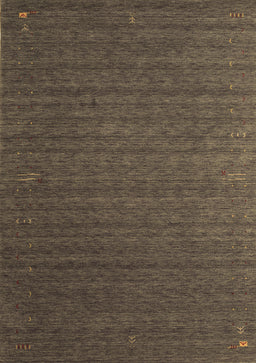 Abstract Brown Contemporary Rug, con1078brn