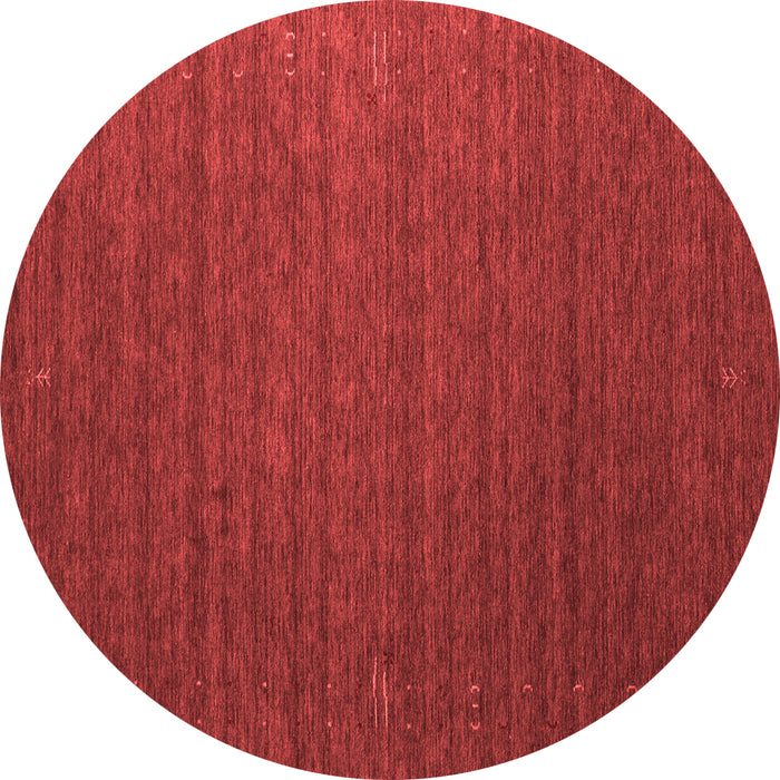 Machine Washable Abstract Red Contemporary Rug, wshcon1078red