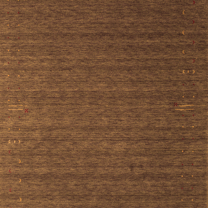 Abstract Orange Contemporary Rug, con1078org