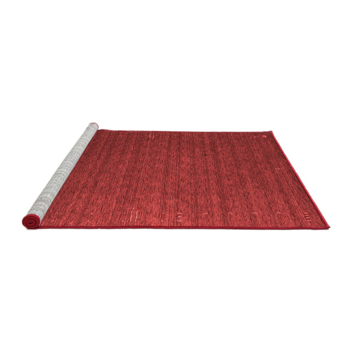 Contemporary Red Washable Rugs
