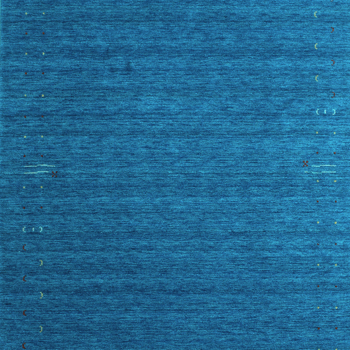 Abstract Light Blue Contemporary Rug, con1078lblu