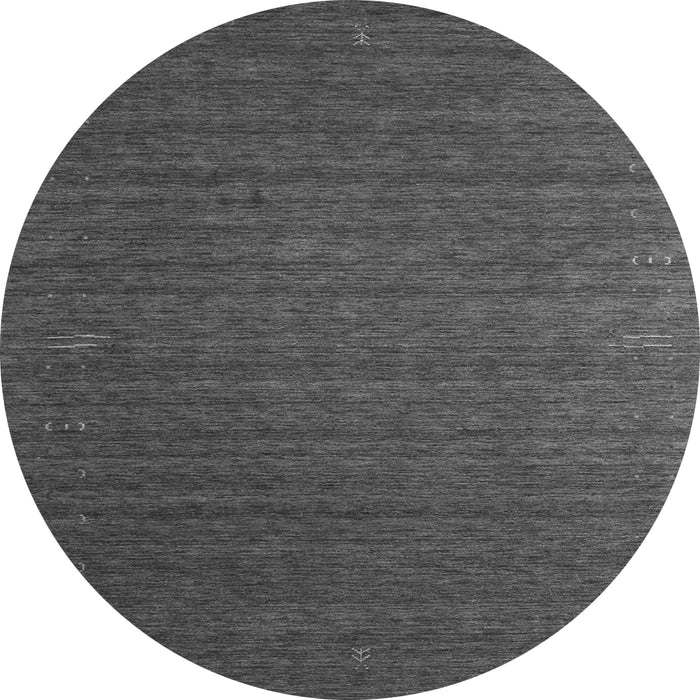 Machine Washable Abstract Gray Contemporary Rug, wshcon1078gry