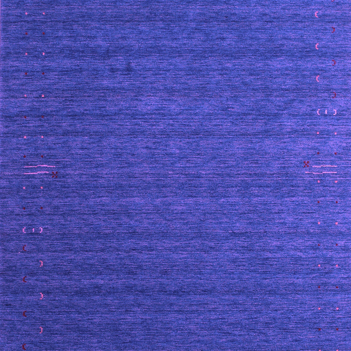 Machine Washable Abstract Purple Contemporary Area Rugs, wshcon1078pur