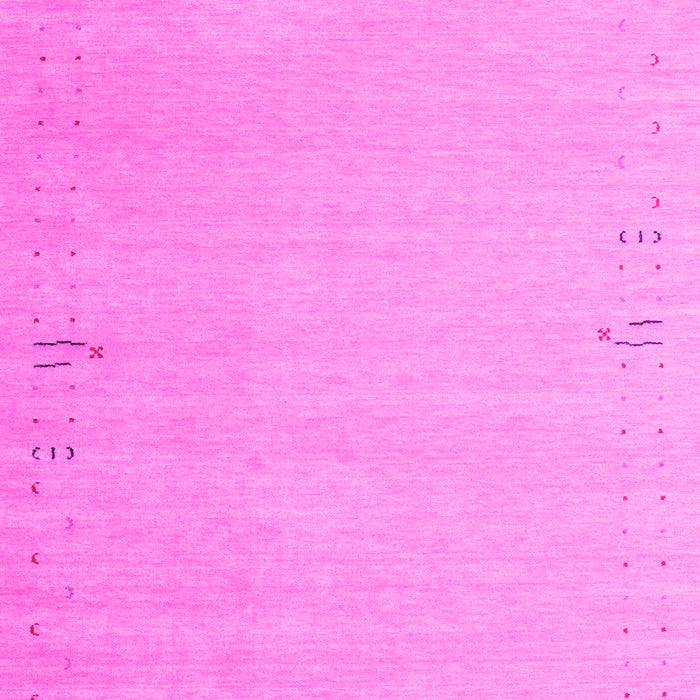 Abstract Pink Contemporary Rug, con1079pnk