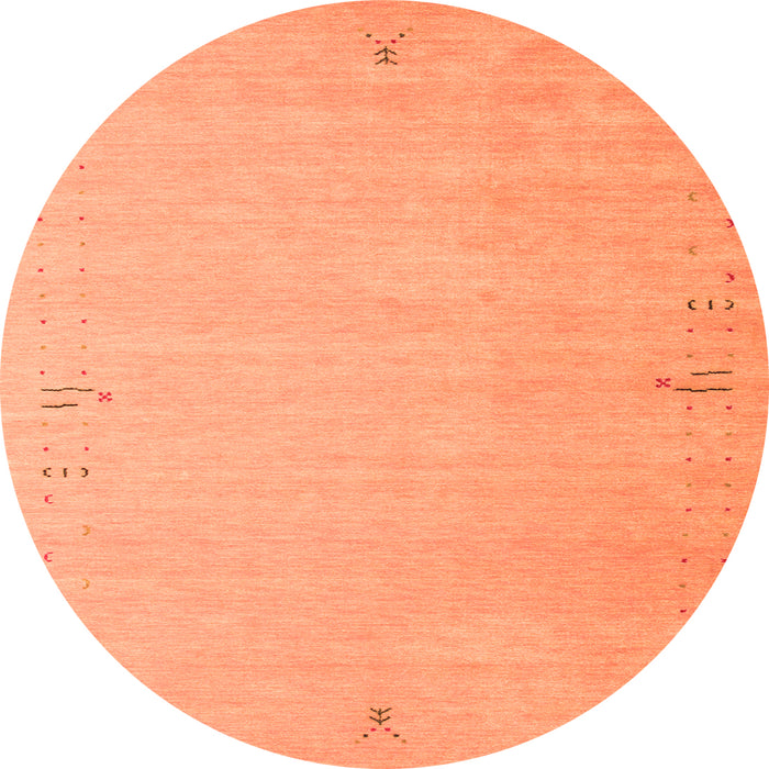 Machine Washable Abstract Orange Contemporary Area Rugs, wshcon1079org