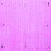 Square Machine Washable Abstract Purple Contemporary Area Rugs, wshcon1079pur