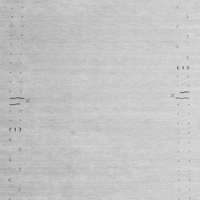 Abstract Gray Contemporary Rug, con1079gry